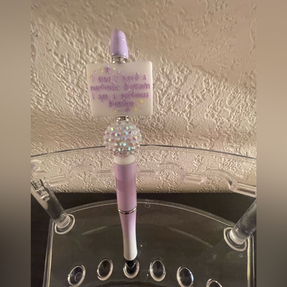 Nervous System Focal Bead Pen - Picture 1 of 3